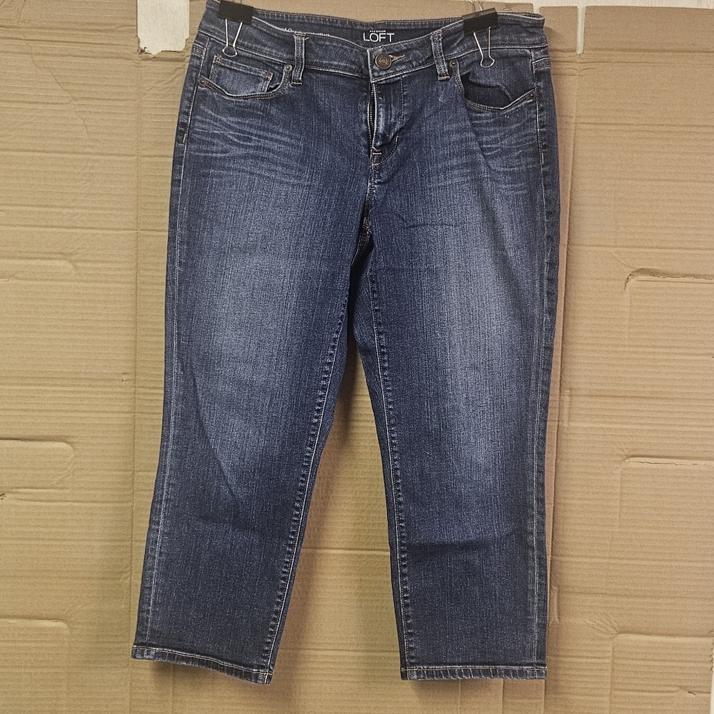 LOFT Women's Blue Jeans